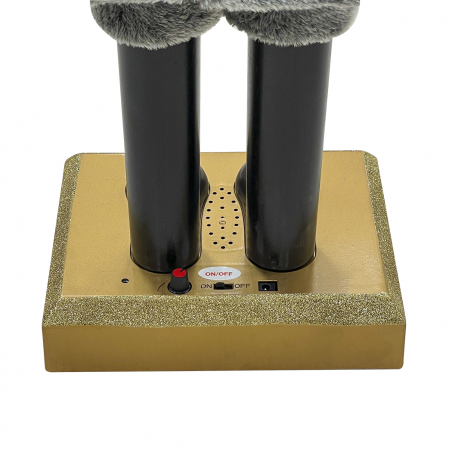 Casse-Noisette Soldat 392076 Rouge écossais 120H cm lumières, sons et mouvement