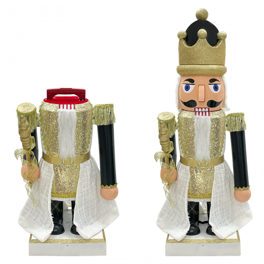 Casse-noisette soldat 392082 soldat noir 160Hcm...