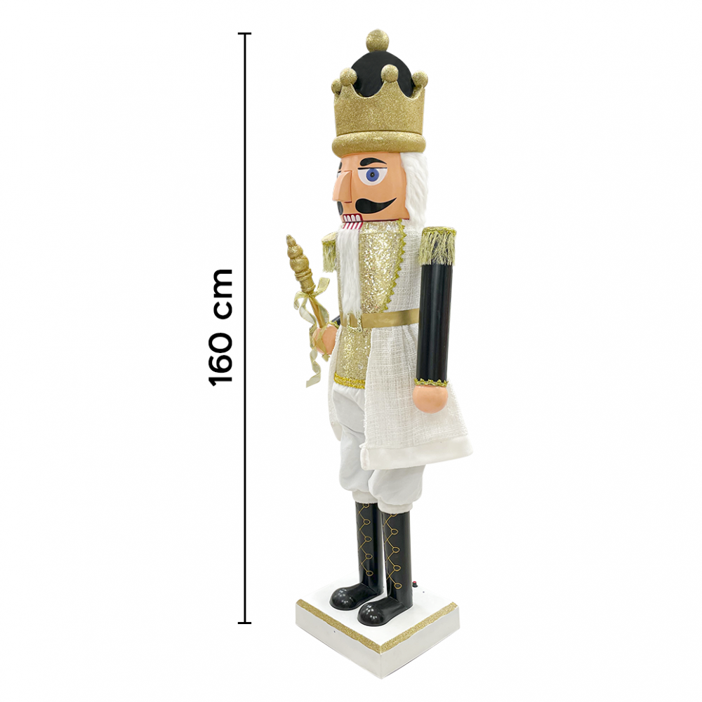 Casse-noisette soldat 392082 soldat noir 160Hcm...