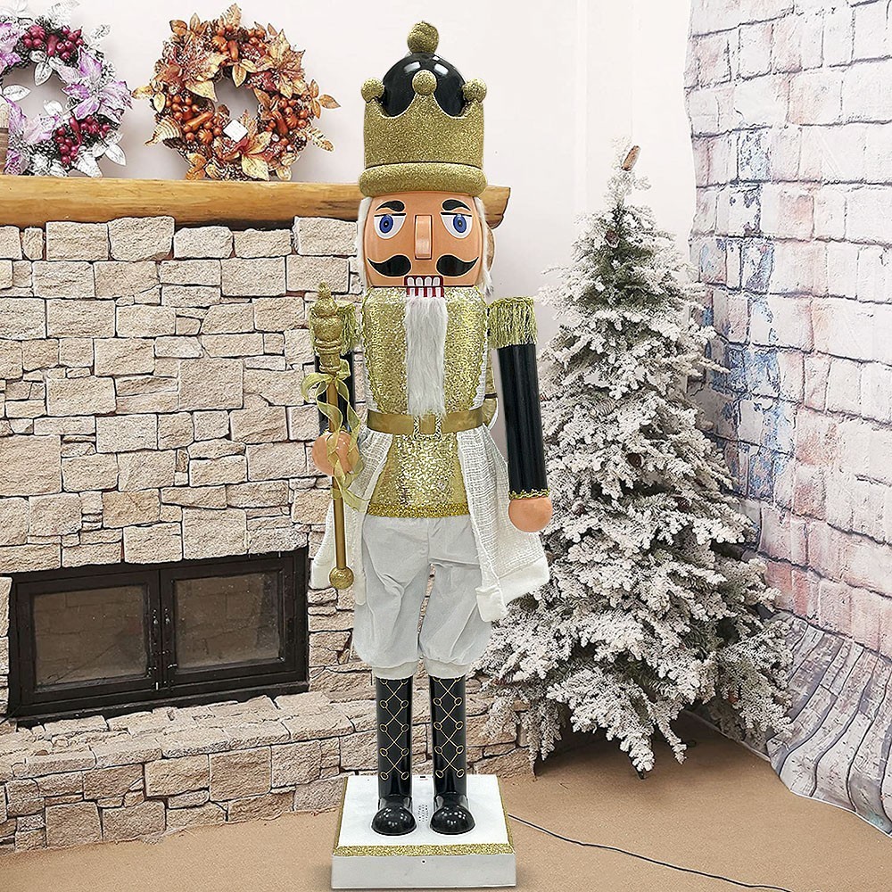 Casse-noisette soldat 392082 soldat noir 160Hcm...