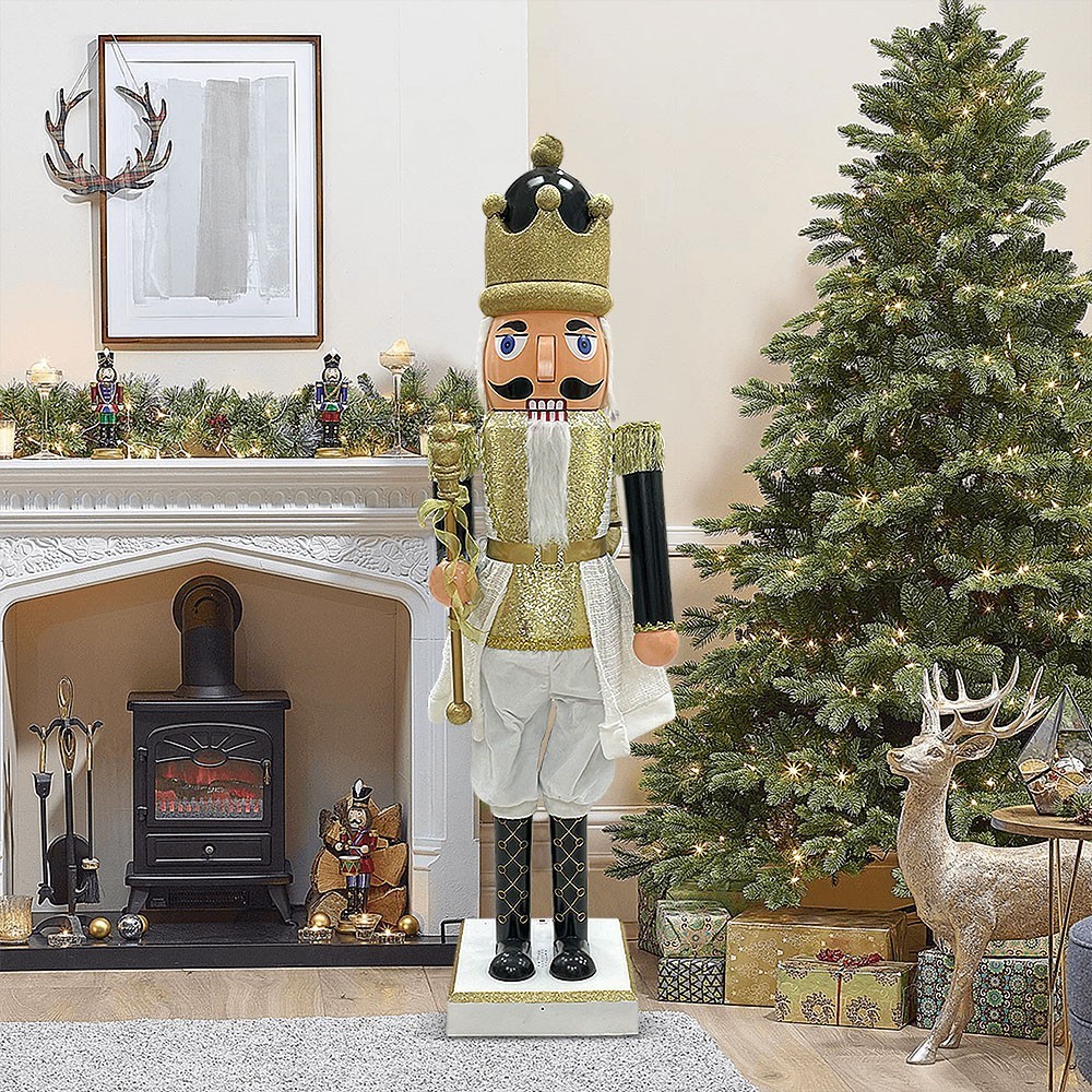 Casse-noisette soldat 392082 soldat noir 160Hcm...