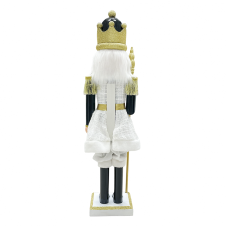 Casse-Noisette Soldat 392084 Soldat Noir 80H cm Décorations de Noël