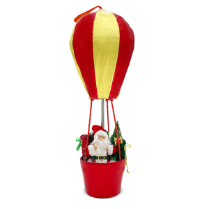 Ballon Père Noël 392020 Décorations de Noël 60H cm avec lumières et sons
