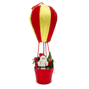 Ballon Père Noël 392020 Décorations de Noël 60H cm avec...