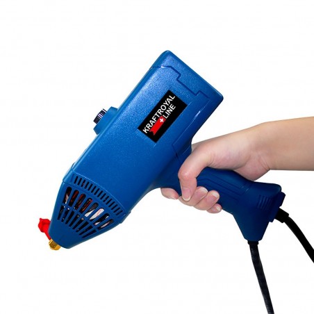 Pistolet de soudage portable KRAFTROYAL avec affichage numérique pour électrode