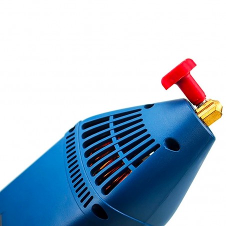 Pistolet de soudage portable KRAFTROYAL avec affichage numérique pour électrode