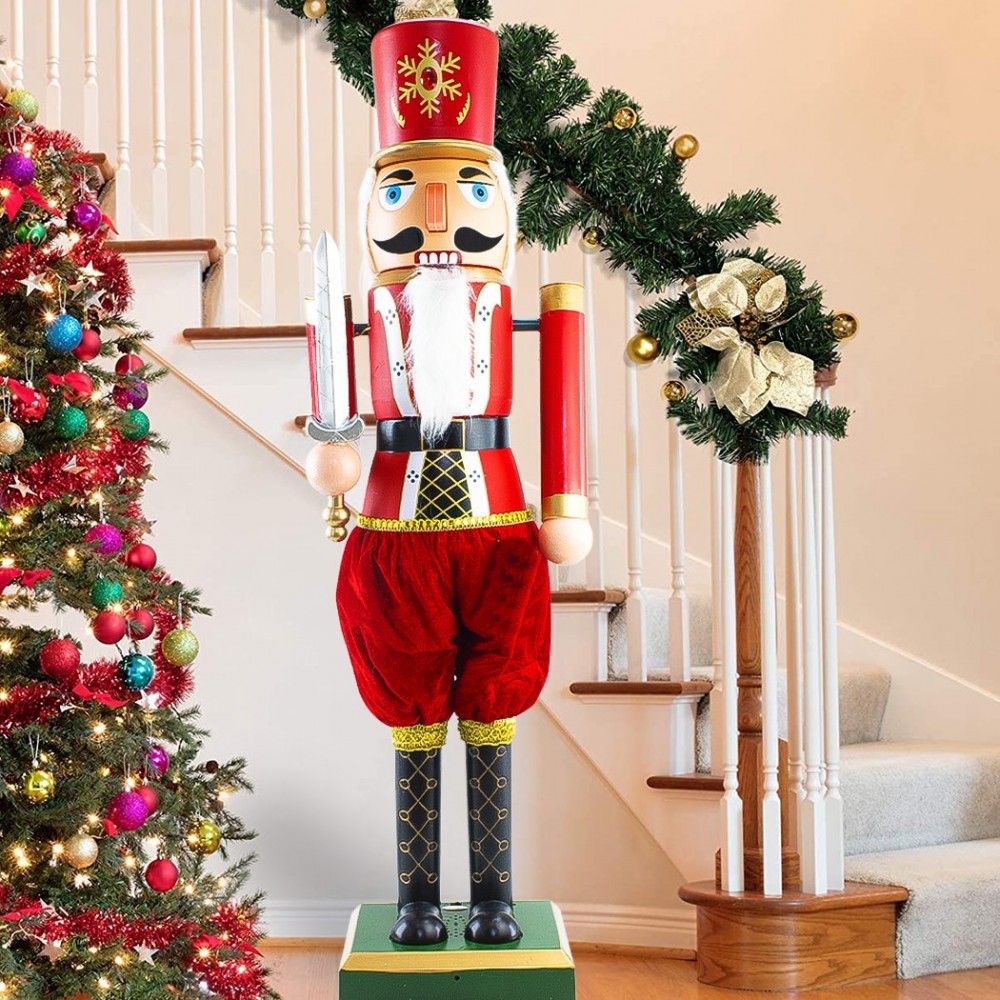 392047 Soldat Casse-Noisette Décoration de Noël...