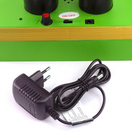 392047 Soldat Casse-Noisette Décoration de Noël 160cm Musique Lumières Mouvement