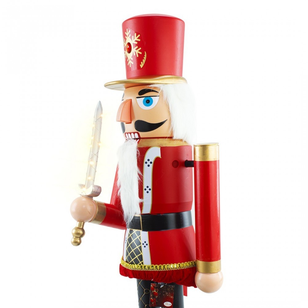 392047 Soldat Casse-Noisette Décoration de Noël...