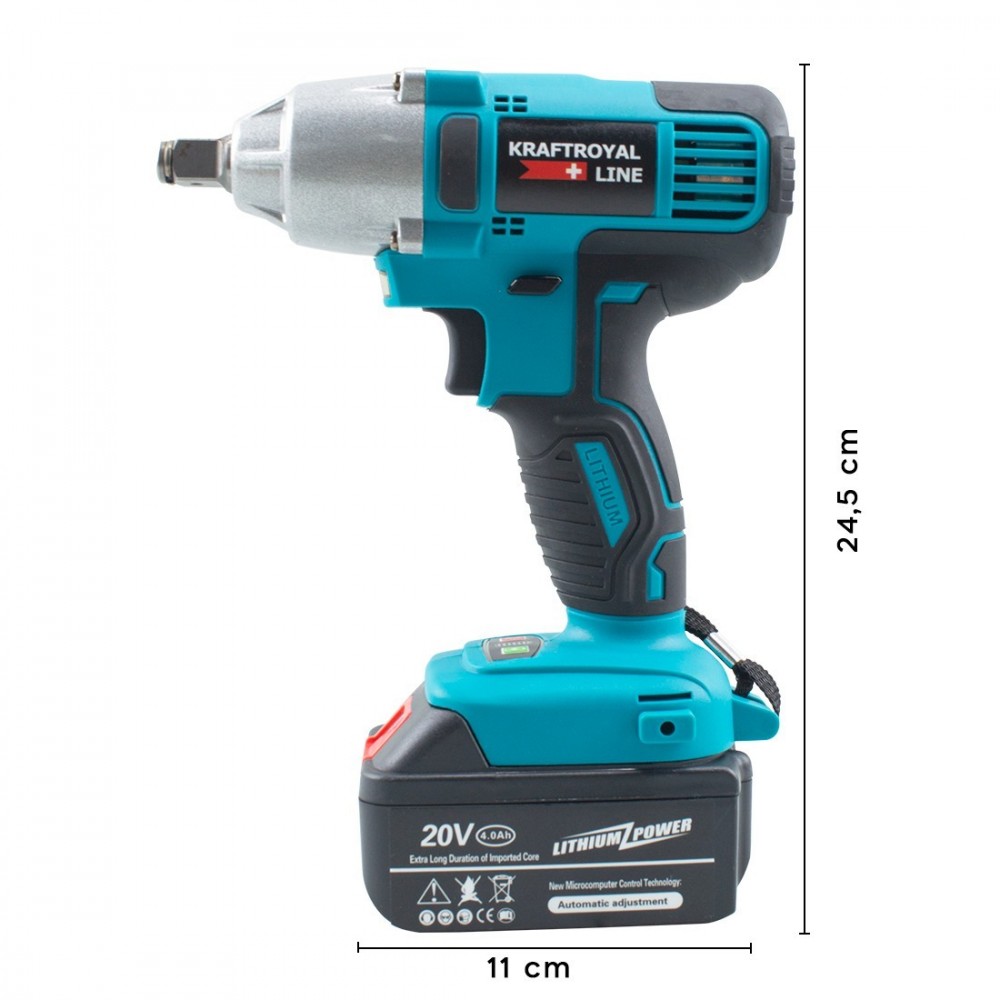 KRAFTROYAL POB-280 LED Pistolet tournevis...