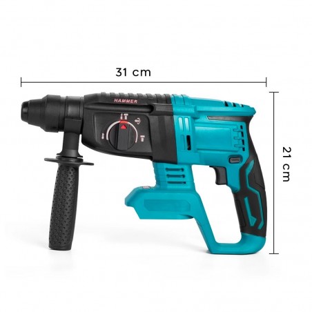 KRAFTROYAL POB-280 LED Pistolet tournevis portable alimenté par batterie