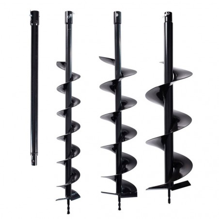 Vis sans fin essence moteur 2 temps 84979 52cc rallonge mélangeuse 50cm 3 points