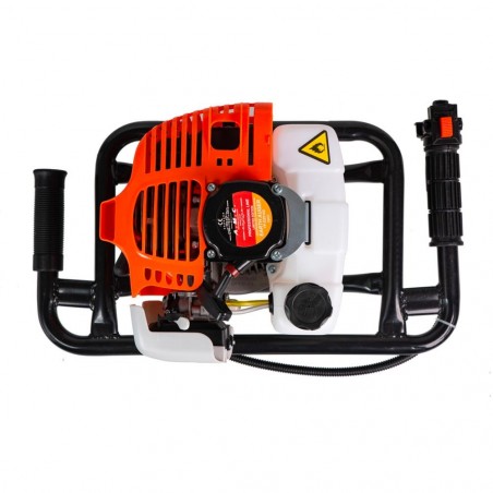 Vis sans fin essence moteur 2 temps 84979 52cc rallonge mélangeuse 50cm 3 points