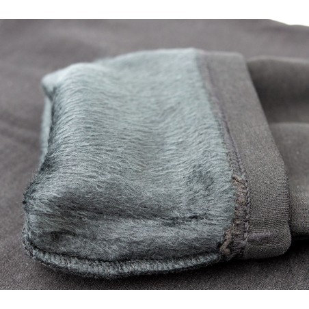 2 pcs Legging thermique femme ZERO DEGREES noir avec polaire sans couture