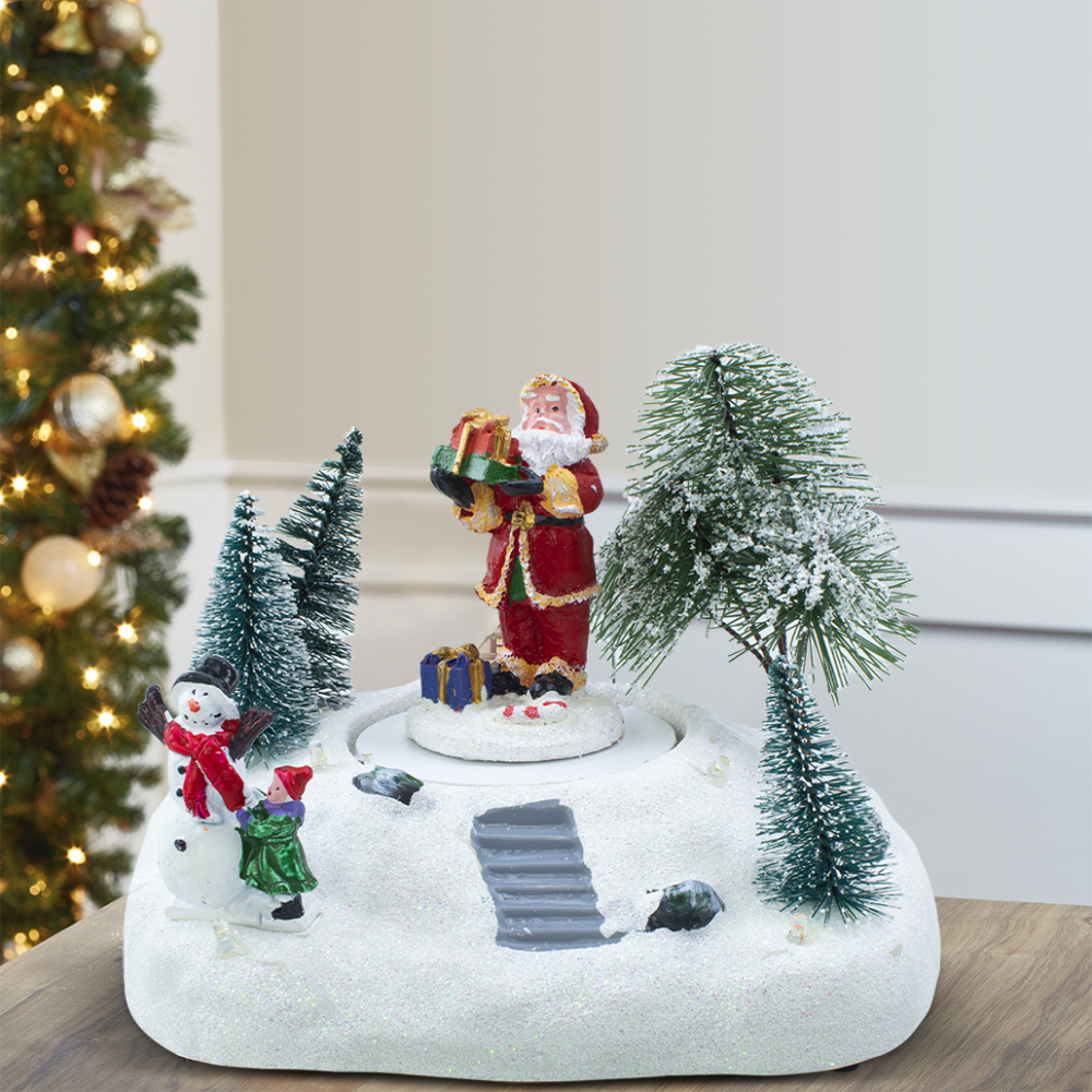 Christmas Town 477279 Carrousel de Noël...