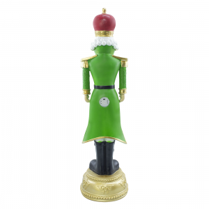 Casse-noisette de Noël soldat vert H71cm 436024... 2