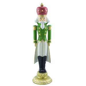 Soldat Casse-Noisette de Noël Vert H91cm 436020...