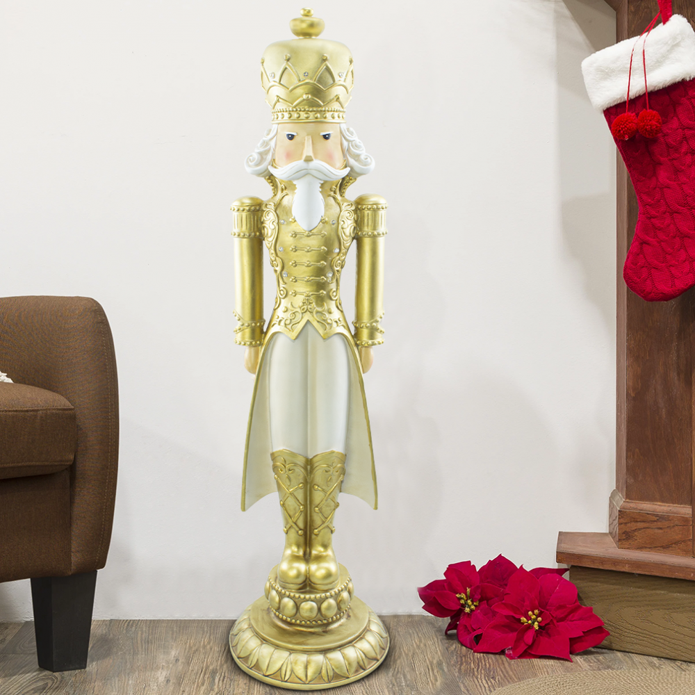 Casse-Noisette de Noël Soldat Vert H122cm...