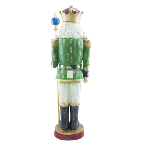 Casse-Noisette de Noël Soldat Vert H122cm 436018... 2
