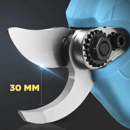 Kit 2 unité tronçonneuse et sécateur KRAFTROYAL Batterie 26V Coupe 25mm Mallette