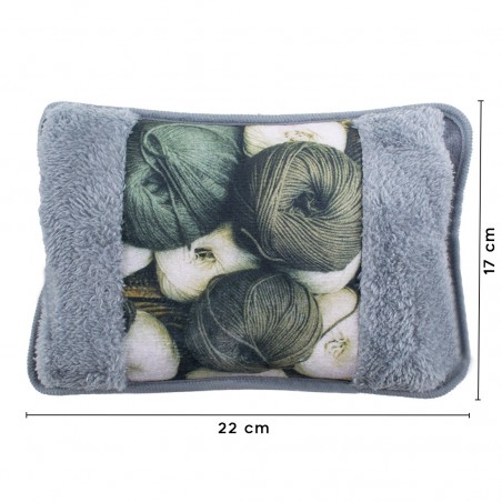 Bouillotte électrique 439010 Poche chauffe-mains rechargeable