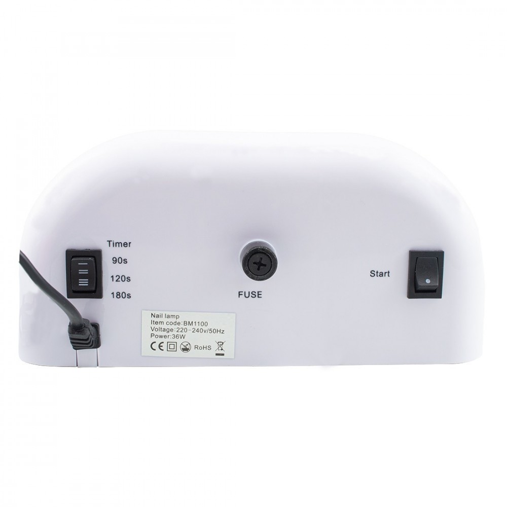 Lampe LED UV professionnelle 36W 026974 Timer...