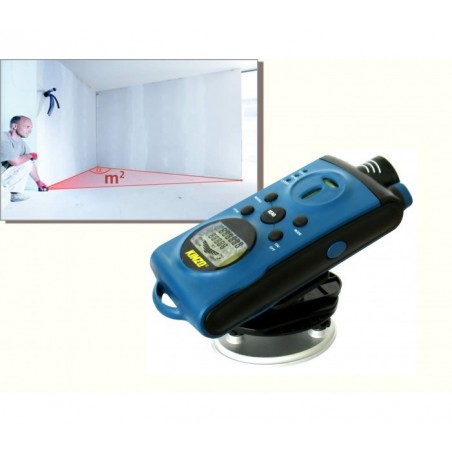 Outils 5 en 1 - télémètre laser et d'un détecteur KINZO (Outil bricolage et atelier professionnel)