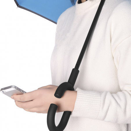 Parapluie inversé coupe-vent pluie ouverture opposée pour le voyage