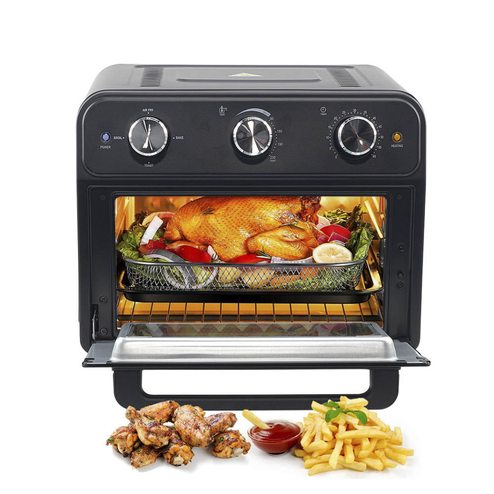 Friteuse à air 28 litres Capacité JCFA-M23AFLD Mini four sans huile 20000W