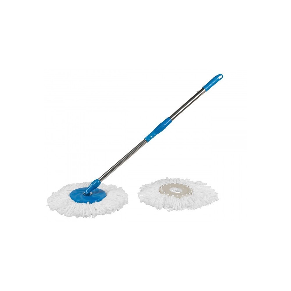 Balais + Seau (360 pivotant) avec poignée extensible Magic Mop LIFETIME CLEAN 53922-