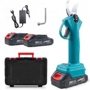 Sécateur électrique KRAFTROYAL YOD-5016 avec 2 batteries...