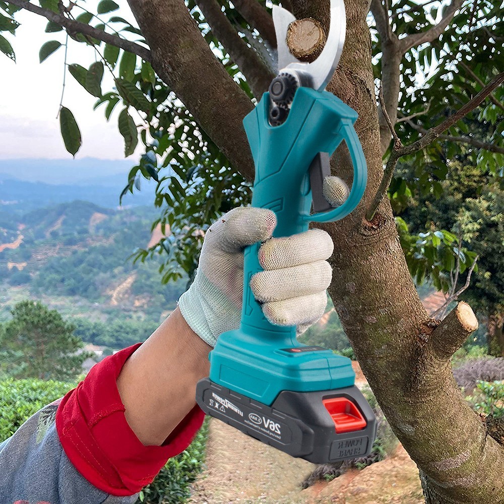 Sécateur électrique KRAFTROYAL YOD-5016 avec 2...