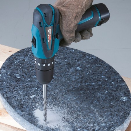 Perceuse visseuse sans fil 18V KRAFTROYAL JPZ2012 Kit de perceuse combiné