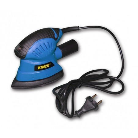 Ponceuse triangulaire 130W - KINZO - électroportatif - professionnel et Outil bricolage