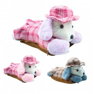 Bouillotte électrique peluche chien 439001 rechargeable...