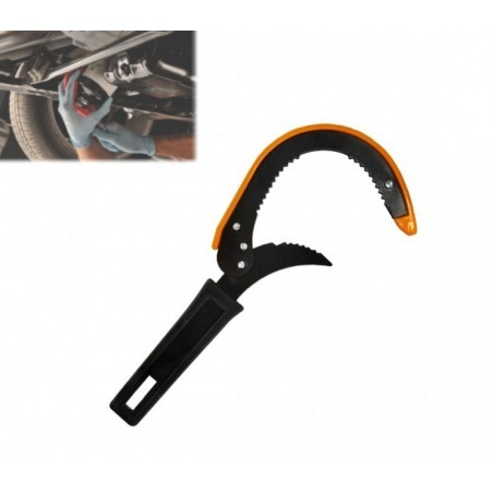 Clé universelle pour changer le filtre à huile - dentée 02162 