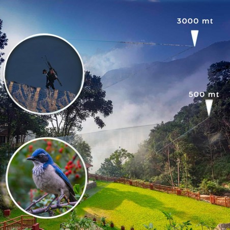 Jumelles professionnelles compactes 10x25 30012 mini jumelles pliantes