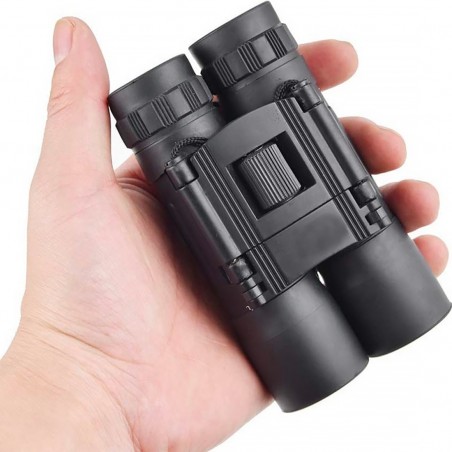 Jumelles professionnelles compactes 10x25 30012 mini jumelles pliantes