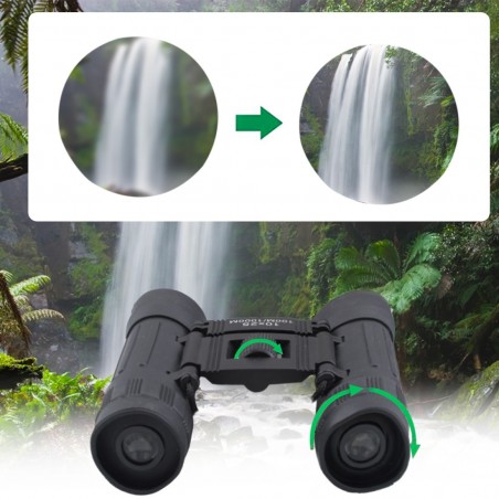 Jumelles professionnelles compactes 10x25 30012 mini jumelles pliantes