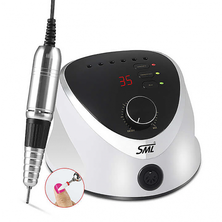 Perceuse à ongles SML 020139 Perceuse perceuse 35000 tours avec affichage LED