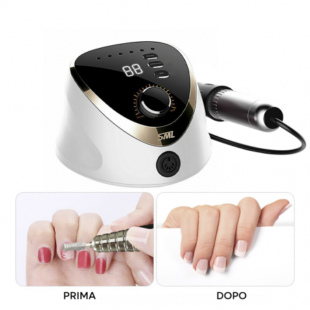 Perceuse à ongles SML 020139 Perceuse perceuse 35000 tours avec affichage LED