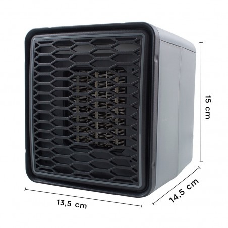 Réchaud électrique portable 1200W Plaque céramique réglable