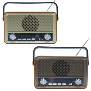 Radio FM rétro sans fil Q-SY500 haut-parleur portable MP3...