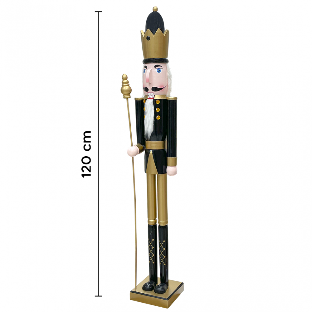 Soldat Casse-Noisette 120Hcm 433052 Décorations...