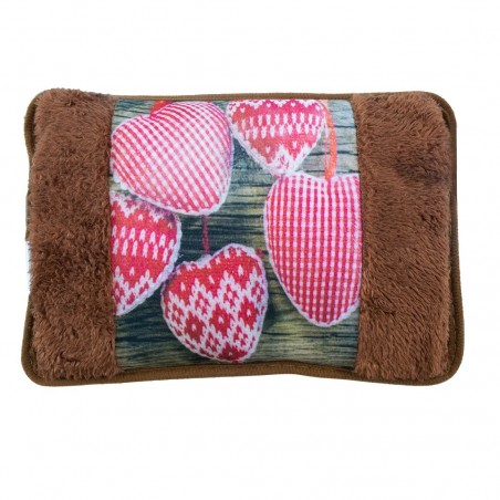 Bouillotte électrique 439008 Chauffe-mains rechargeable de poche