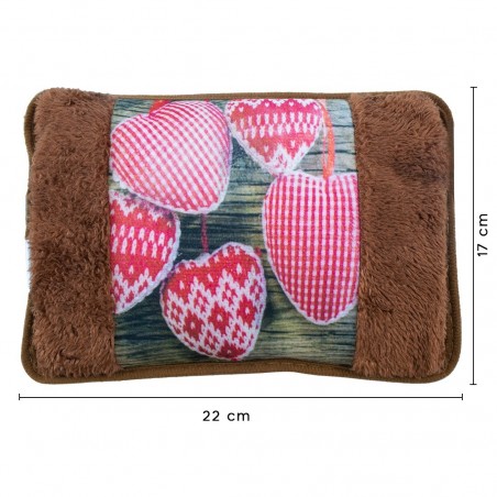 Bouillotte électrique 439008 Chauffe-mains rechargeable de poche