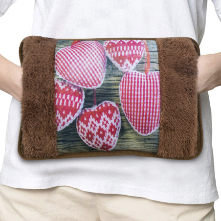 Bouillotte électrique 439008 Chauffe-mains rechargeable de poche