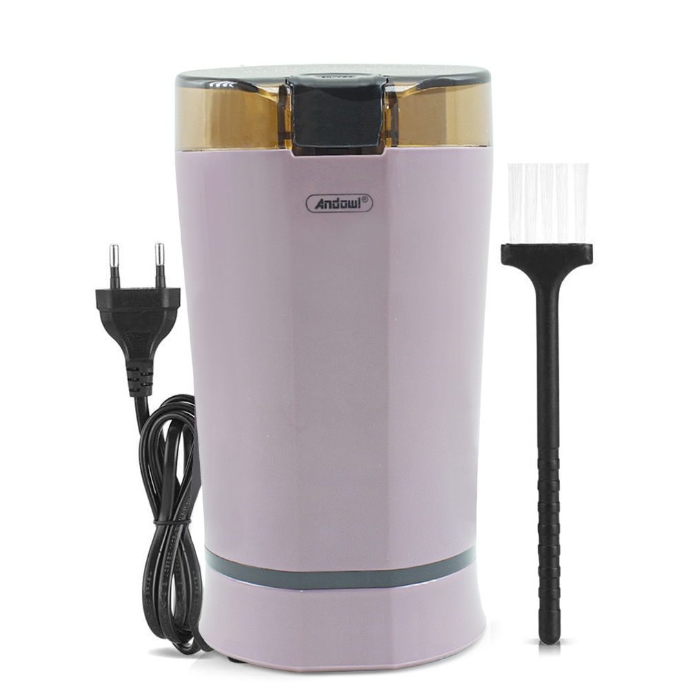 Moulin électrique pour café, épices ou fruits 150W lames acier