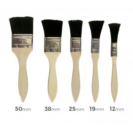 Set 5 pinceaux universels - pour peindre ou vernir - 79303