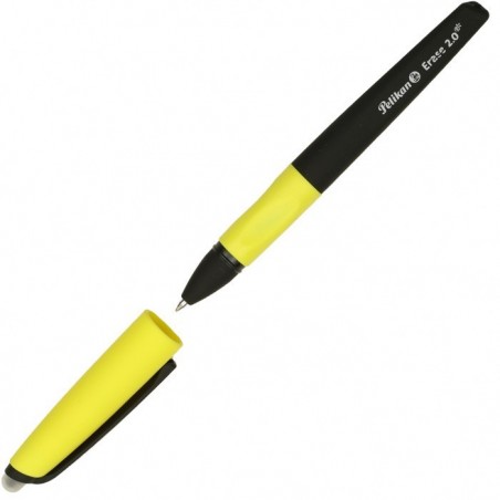 Pack 12pcs stylo effaçable 2.0 PELIKAN Roller Ergonomique Rechargeable